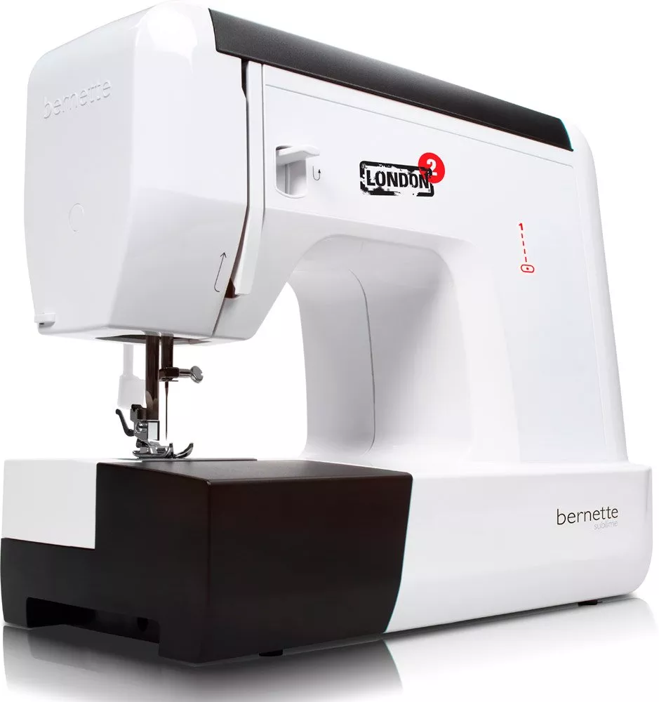 Швейная машина Bernina Bernette London 2 купить недорого в Минске, цены –  Shop.by