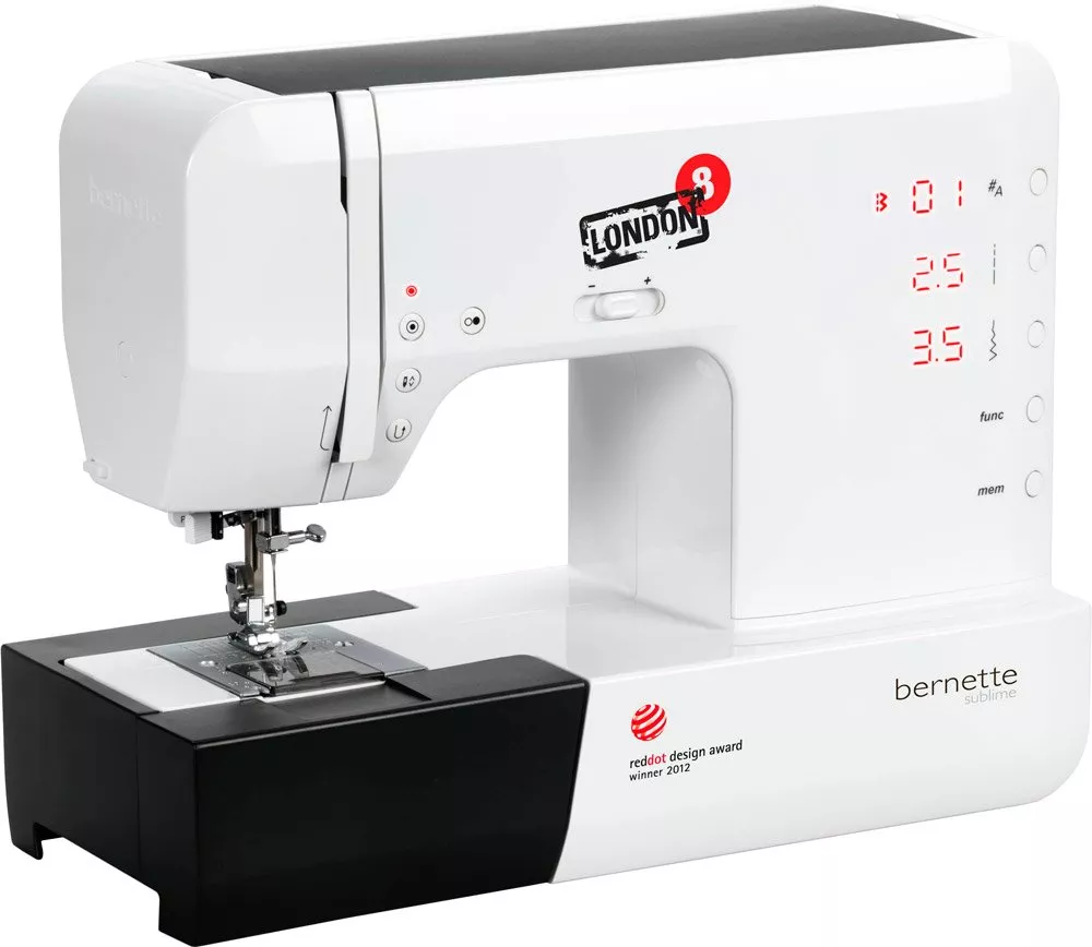 Швейная машина Bernina Bernette London 8 купить недорого в Минске, цены –  Shop.by