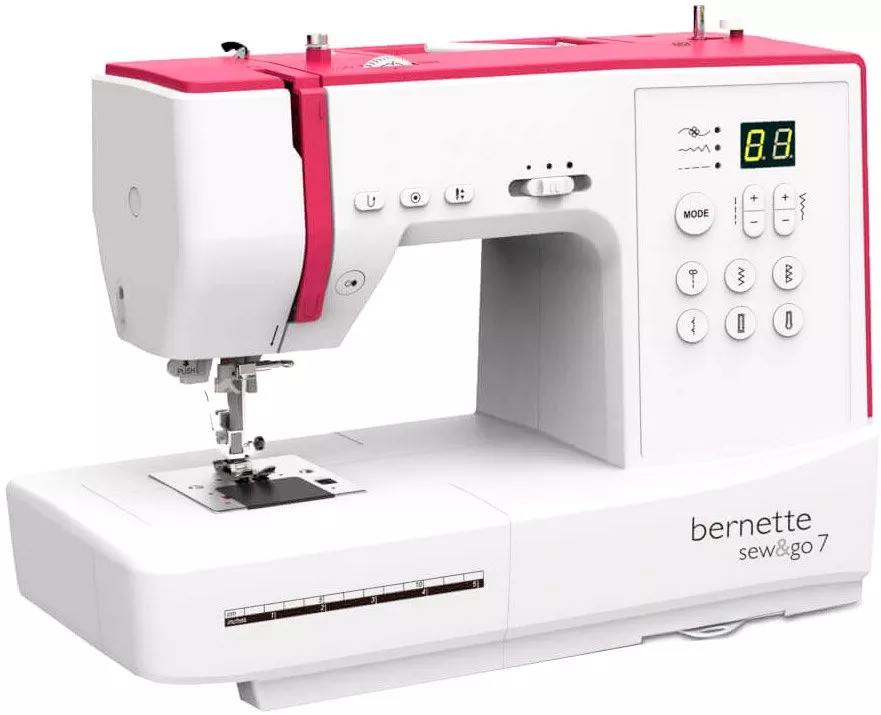 Швейная машина Bernina Bernette Sew&#38;Go 7 фото