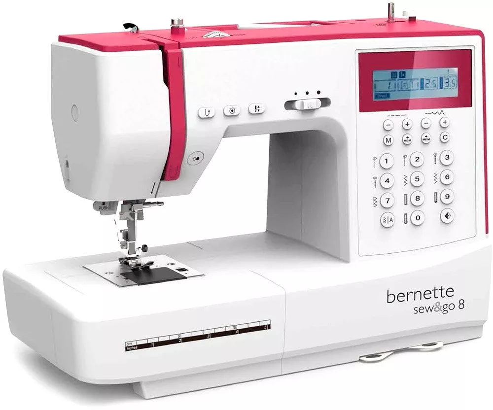 Швейная машина Bernina Bernette Sew&#38;Go 8 фото