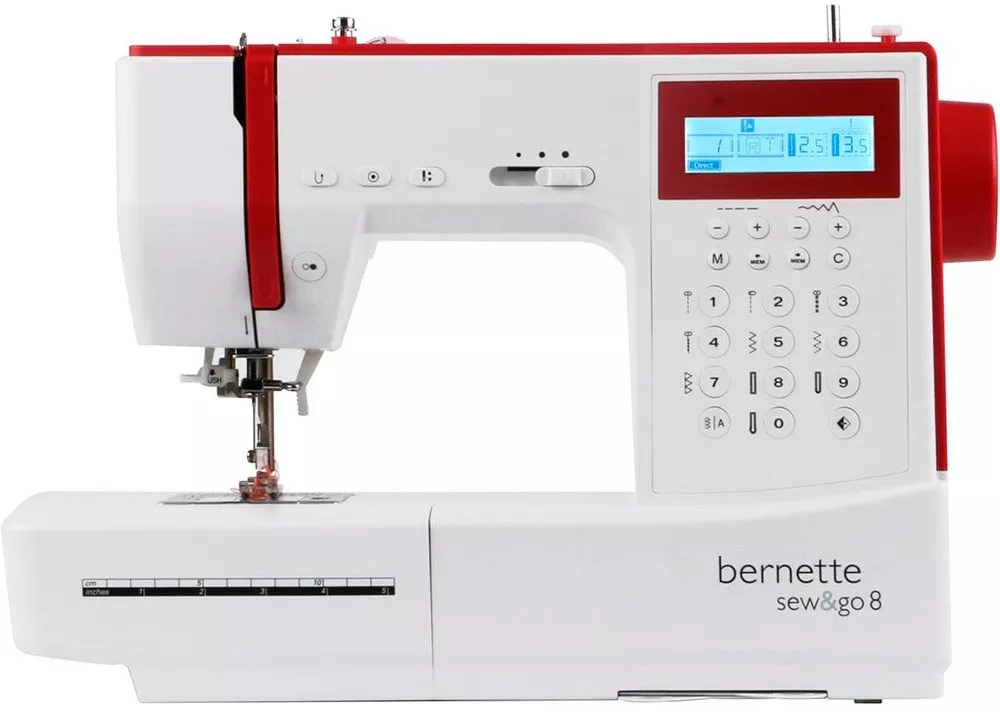 Швейная машина Bernina Bernette Sew&#38;Go 8 фото 3