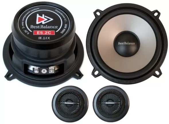 Автоакустика Best Balance E5.2C фото