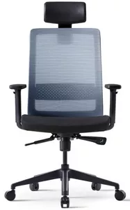 Офисное кресло Bestuhl S30 (с подголовником) фото