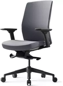 Офисное кресло Bestuhl J2 (рама черная, черный) без подголовника фото