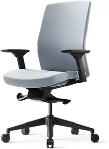 Офисное кресло Bestuhl J2 (рама черная, серый) без подголовника фото