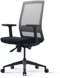 Офисное кресло Bestuhl S30 (рама черная, черный) без подголовника фото