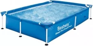 Каркасный детский бассейн Bestway 56401 221x150x43 фото