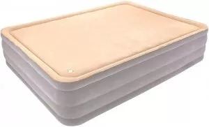 Надувная кровать Bestway 67486 FoamTop Comfort Raised Air Bed фото