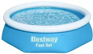 Надувной детский бассейн Bestway Fast Set 57448 (244х61) фото