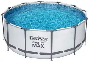 Каркасный бассейн Bestway Steel Pro Max 396х122cm 5618W фото