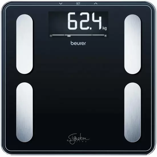 Напольные весы Beurer BF 400 SignatureLine (черный) фото