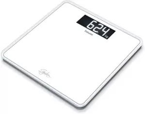 Напольные весы Beurer GS 400 SignatureLine (белый) фото
