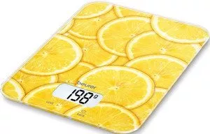 Весы кухонные Beurer KS 19 lemon фото