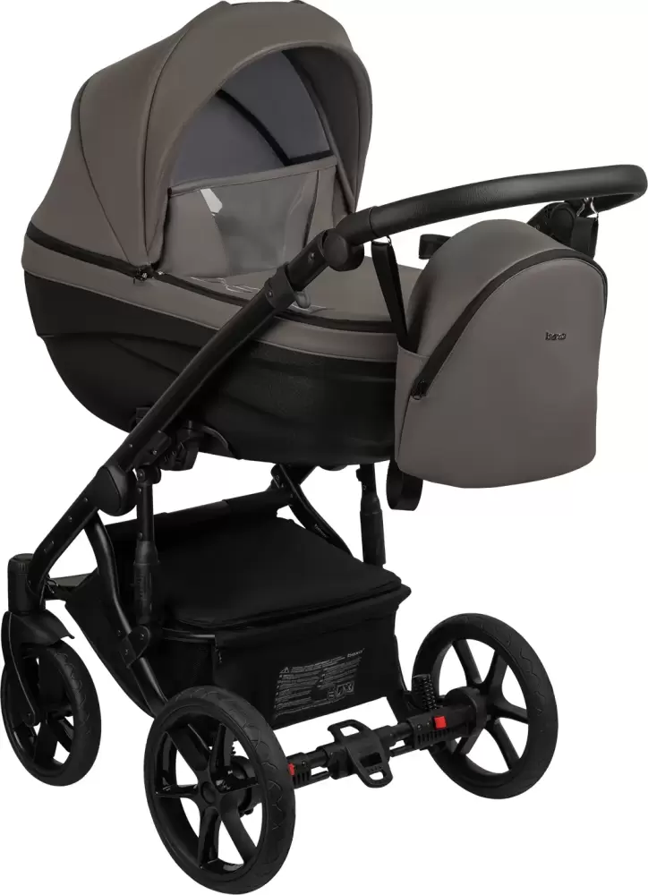 Bexa Ideal Eco 2в1 IE (06, черный/темно-серая кожа)