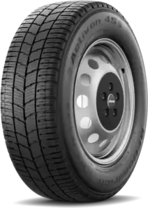 Всесезонная шина BFGoodrich Activan 4S 195/75R16C 110/108R фото