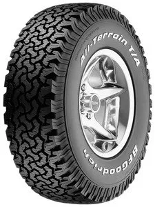 BFGoodrich All Terrain T/A KO 265/60R18 119/116S