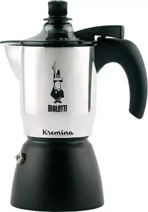 Гейзерная кофеварка Bialetti Kremina (3 порции) фото