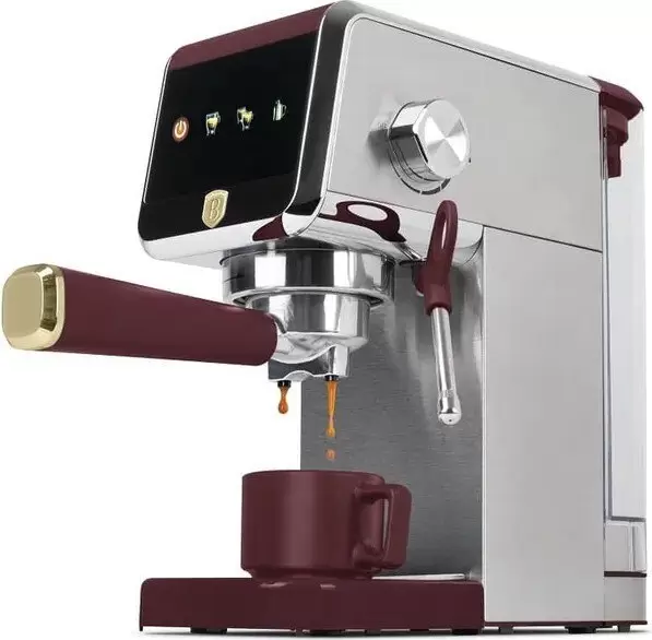 Рожковая кофеварка Berlinger Haus Leonardo BH/9623 фото