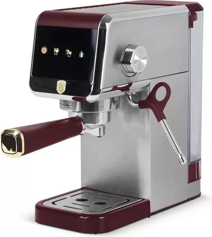 Рожковая кофеварка Berlinger Haus Leonardo BH/9623 фото