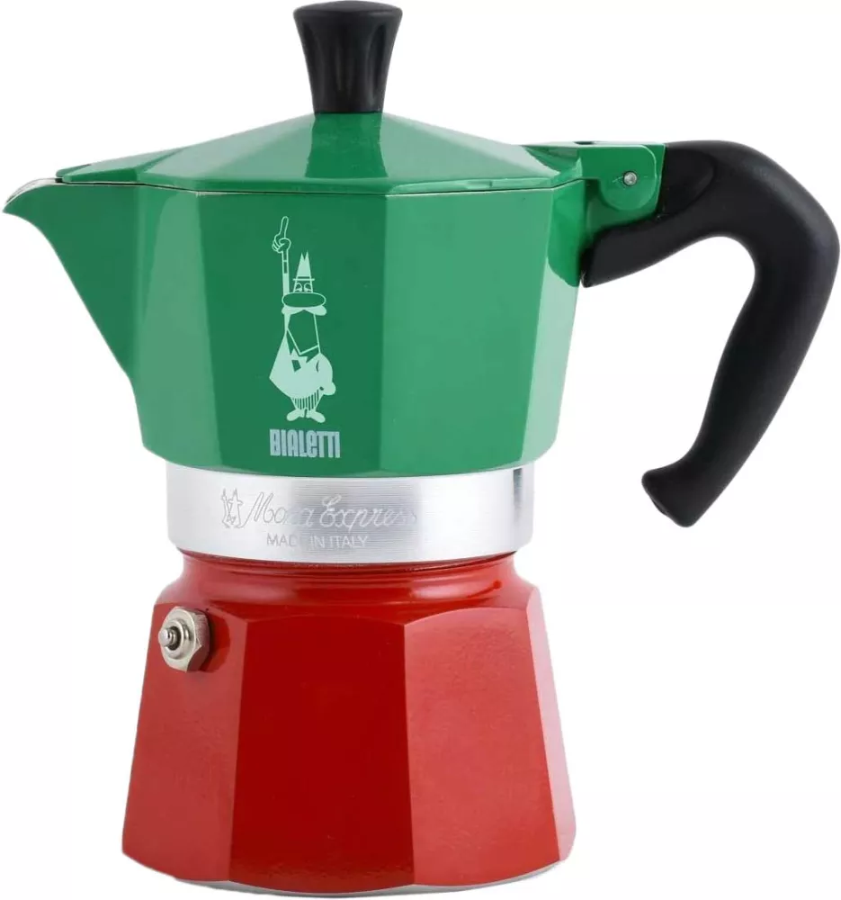 Bialetti Moka Express Tricolor (3 порции)