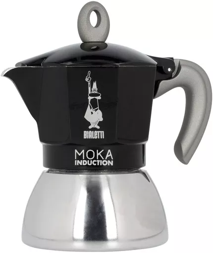 Bialetti Moka Induction Черный (4 порции)