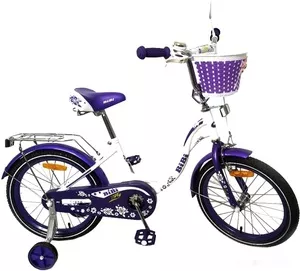 Детский велосипед Bibi Fly 18 18.SC.FLY.VL0 (фиолетовый/белый, 2020) фото