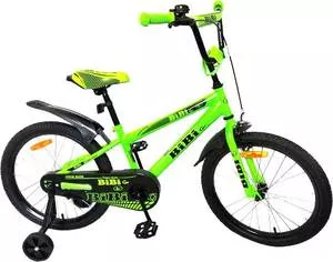Детский велосипед Bibi Go 20 20.SC.GO.GN0 (салатовый, 2020) фото