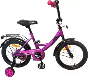 Детский велосипед Bibi Strike 16 16.SC.STRIKE.VL0 (фиолетовый, 2020) фото