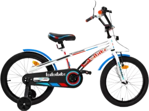 Детский велосипед Bibibike M18-2BW фото