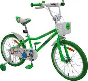 Детский велосипед Bibitu Aero 20 2021 (зеленый) фото