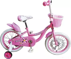 Детский велосипед Bibitu Angel 18 (розовый, 2019) фото
