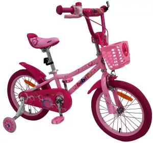 Детский велосипед Bibitu Aero 16 2019 (розовый) фото