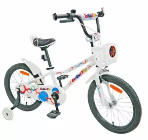 Детский велосипед Bibitu Aero 18 2021 (белый) фото