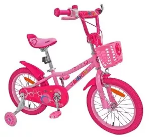 Детский велосипед Bibitu Aero 18 2021 (розовый) фото