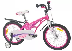 Детский велосипед Bibitu Pony 18 (розовый, 2021) фото