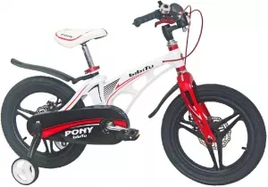Детский велосипед Bibitu Pony D 16 2021 фото