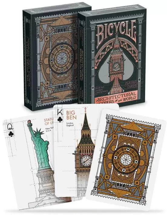 Игральные карты Bicycle Architectural 1044948 фото