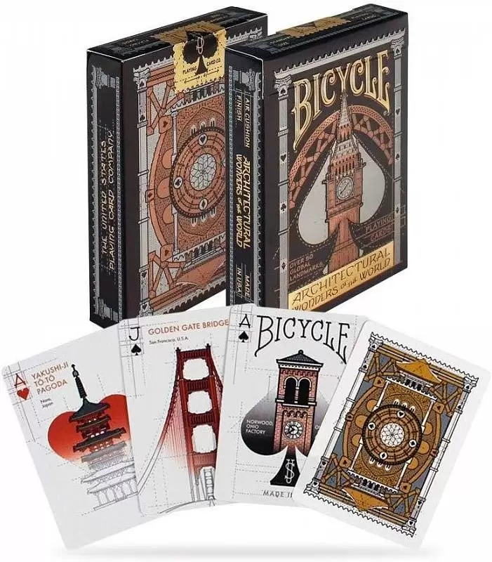 Игральные карты Bicycle Architectural 1044948 фото