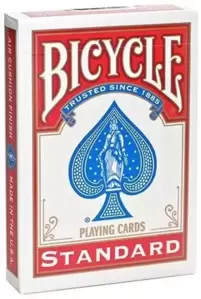 Игральные карты Bicycle Blank Face Red Back 1019710 фото