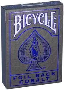 Игральные карты Bicycle Metalluxe Blue 1041369 фото