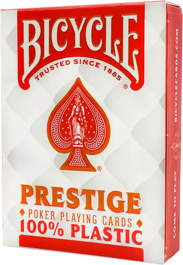 Bicycle Prestige Rider 100% Plastic Jumbo F44100-r (красный)