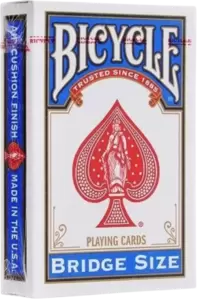 Игральные карты Bicycle Rider Back Bridge Size 1004995-b (синий) фото