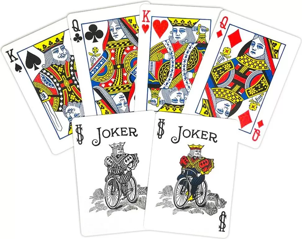 Игральные карты Bicycle Rider Back International Standard Index Blue 1033762-b фото