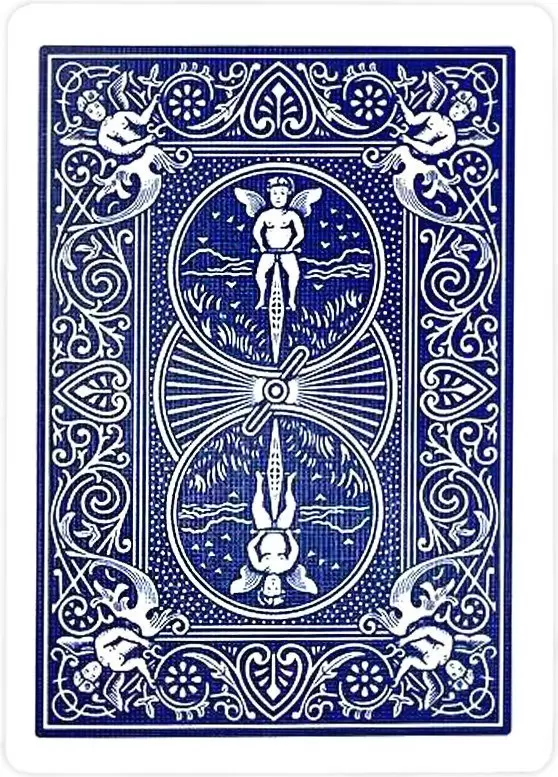 Игральные карты Bicycle Rider Back International Standard Index Blue 1033762-b фото