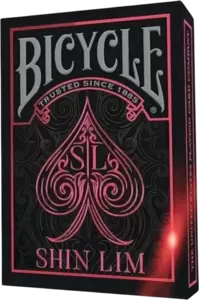 Игральные карты Bicycle Shin Lim Standard Index 10026608 фото