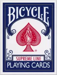 Игральные карты Bicycle Supreme Line Standard Index Blue 1043334-b фото