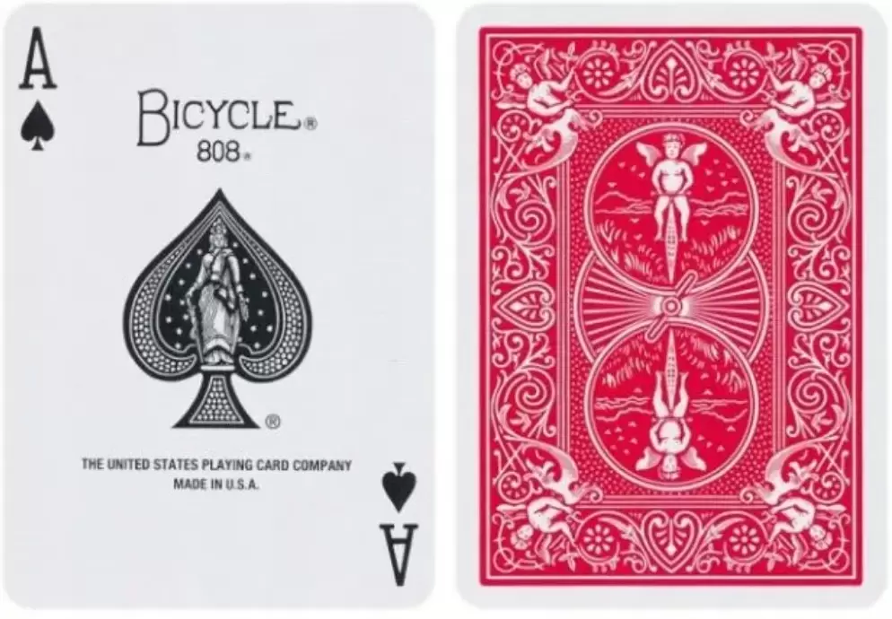 Игральные карты Bicycle Supreme Line Standard Index Red 1043334-r фото