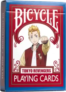 Игральные карты Bicycle Tokyo Revengers Standard Index 10045589 фото