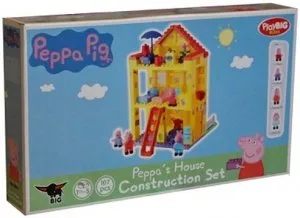 Конструктор Big Любимый дом Peppa Pig фото