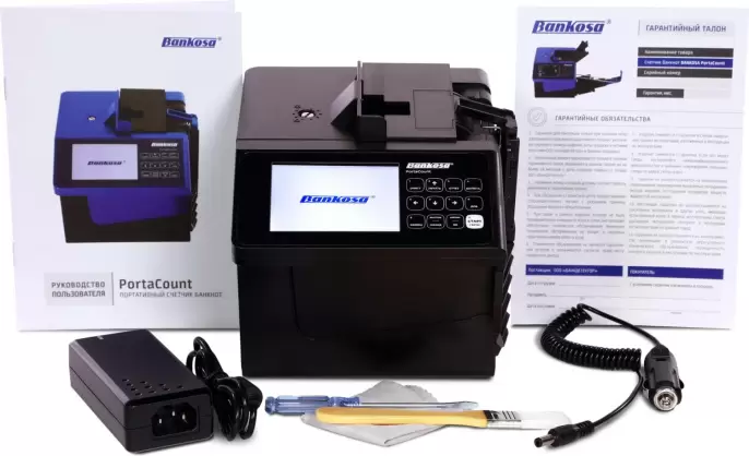 Счетчик банкнот Bankosa PortaCount фото 5